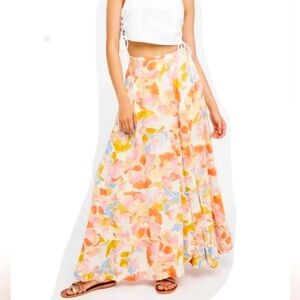 Free People Hot Tropics Maxi Skirt size 2